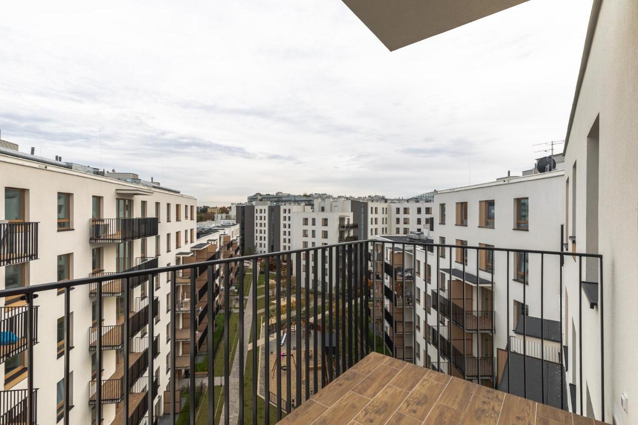 Superapart Stanislawa 1A Warschau Buitenkant foto